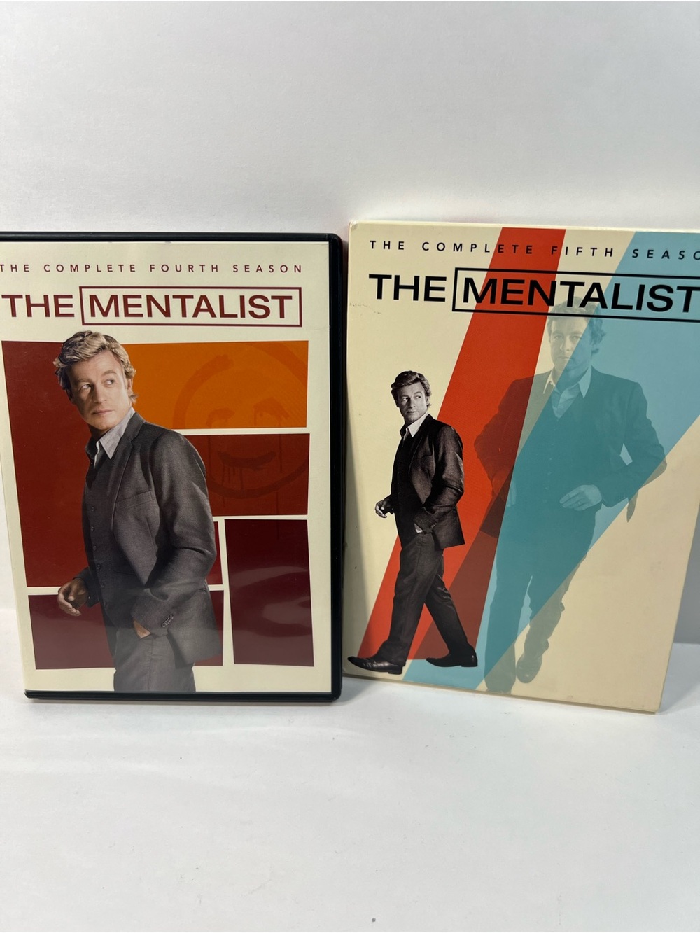 The Mentalist: the Complete Fourth and Fifth Season (DVD, 2012)